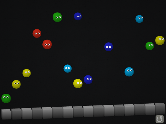 Arpie iPad screenshot 1 - Music app