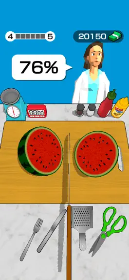 Game screenshot Food Cut 3D hack