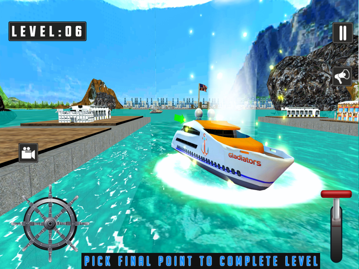 Cargo Cruise Ship Simulator 3D