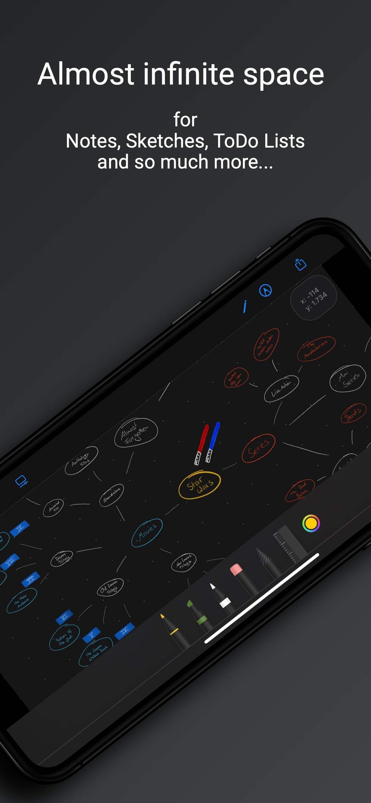 myNotes - Whiteboard