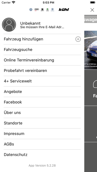 Autohaus Kühl Gifhorn Screenshot
