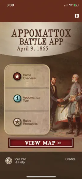 Game screenshot Appomattox Battle App mod apk