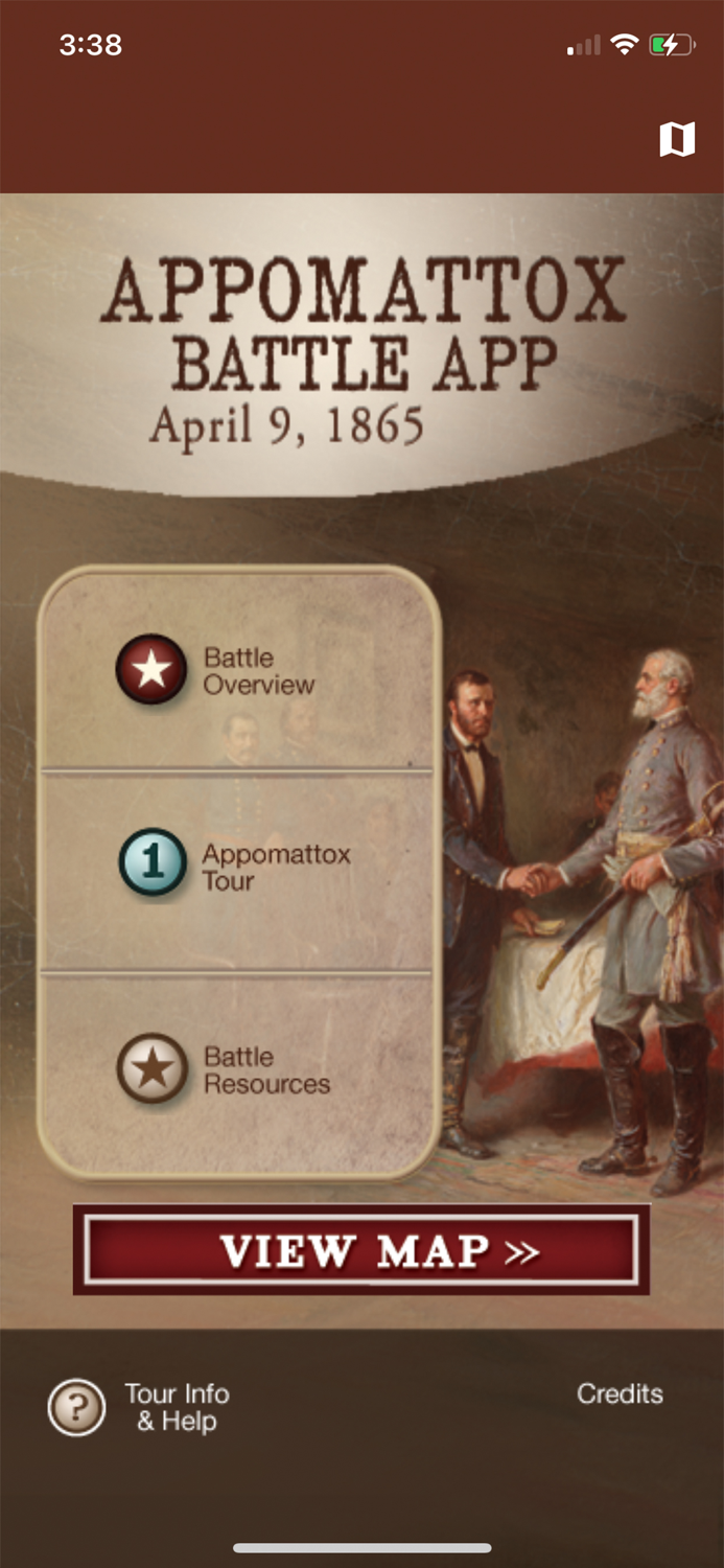 Appomattox Battle App
