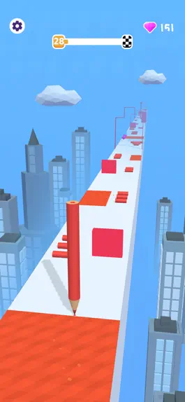 Game screenshot 铅笔冲冲冲 apk