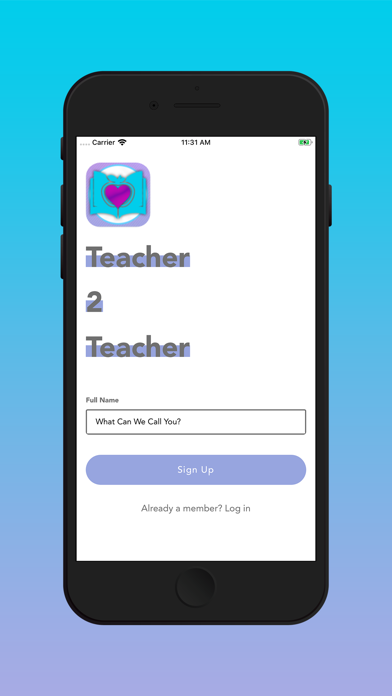Teacher2Teacher Screenshot