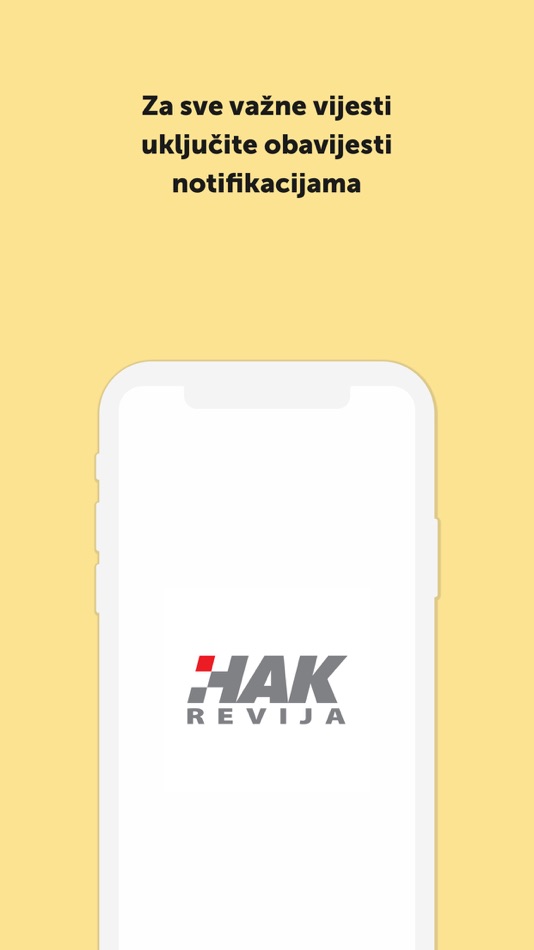 Revija HAK - 1.0 - (iOS)
