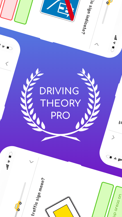Driving Theory Pro (Europe) Screenshot