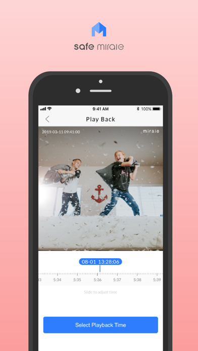 SafeMiraie Screenshot
