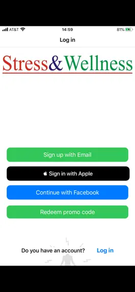 Game screenshot Stress&Wellness hack