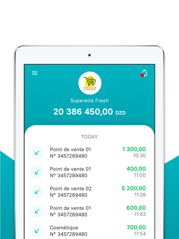 Screenshot #4 pour WIMPAY BNA PRO