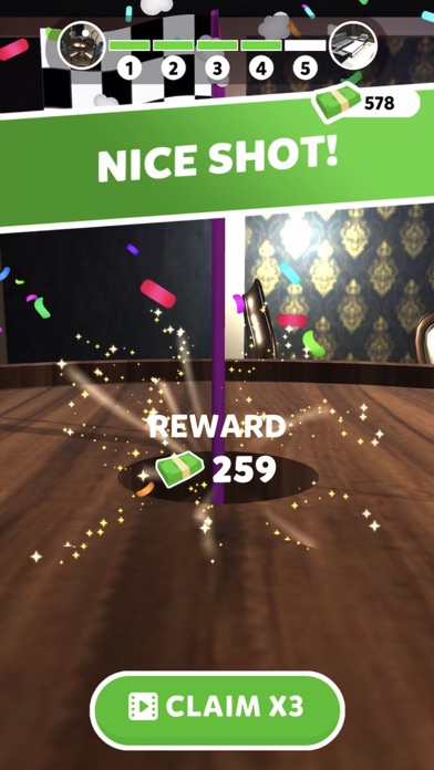 Golf Club Screenshot