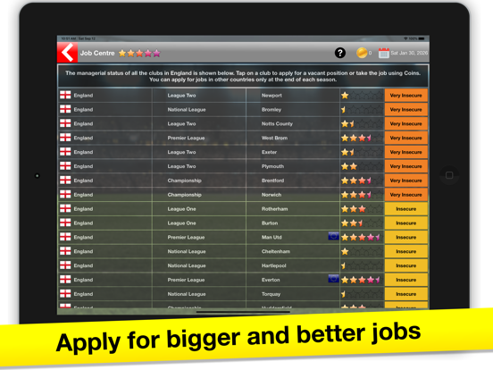 Soccer Boss: Football Game iPad screenshot 2 - Games app