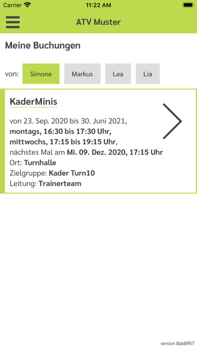 VEREINfacht Screenshot 4 - AppWisp.com VEREINfacht Screenshot 4 - AppWisp.com