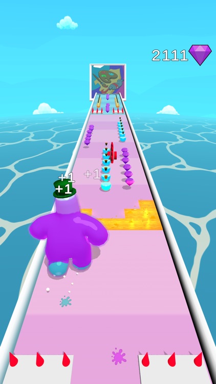 Color Sprint 3D Stack & Run screenshot-3