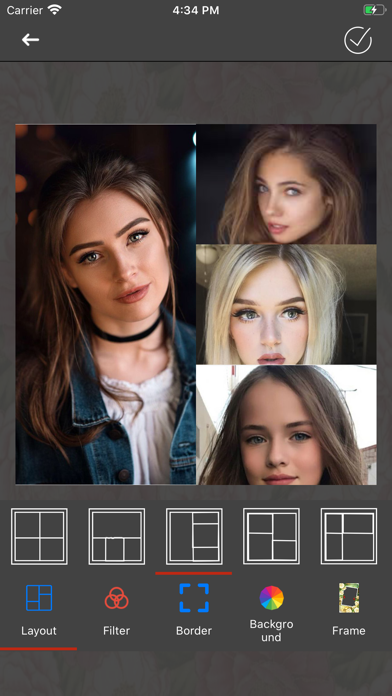 Smart Photo Collage Maker Screenshot