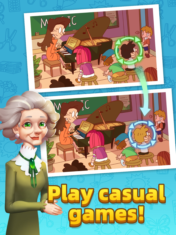 Cat House and Find Hidden Object