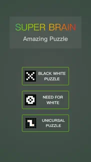 How to cancel & delete black white puzzle 4