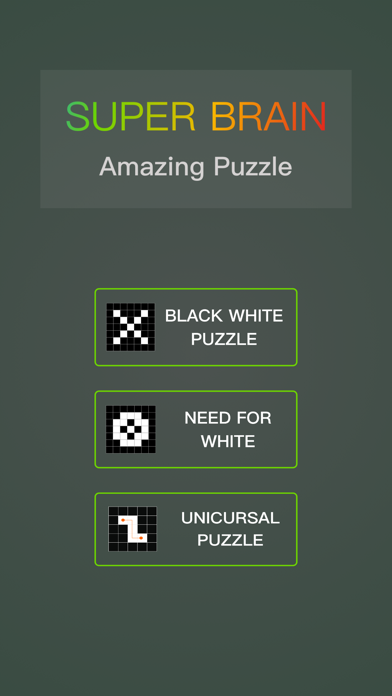 Black White Puzzleのおすすめ画像1