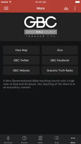 Game screenshot Grace Bible Church - CA hack