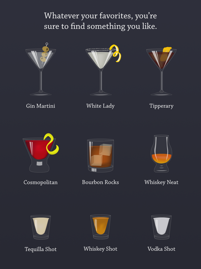 The Mixologist Sticker Pack
