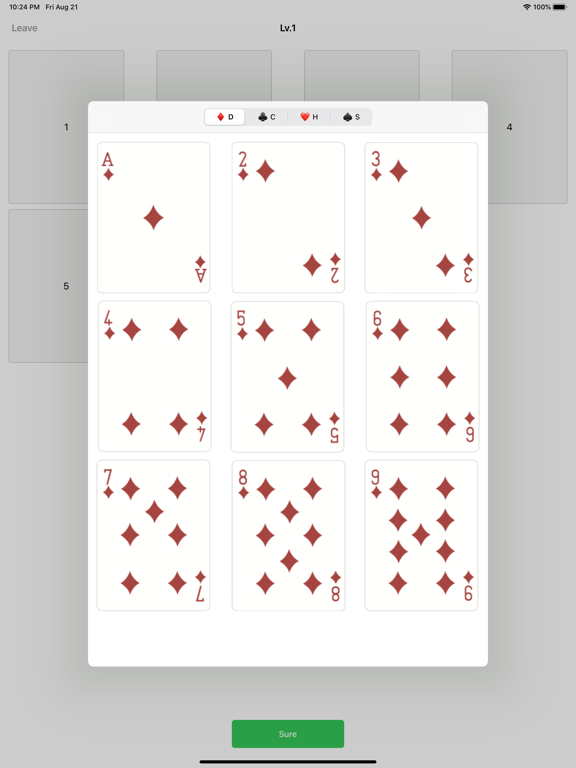 Screenshot #6 pour Memorcard - Poker memory