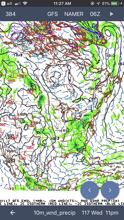 NOAA Weather Radar & Forecast