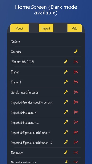 Pratique Francais Screenshot