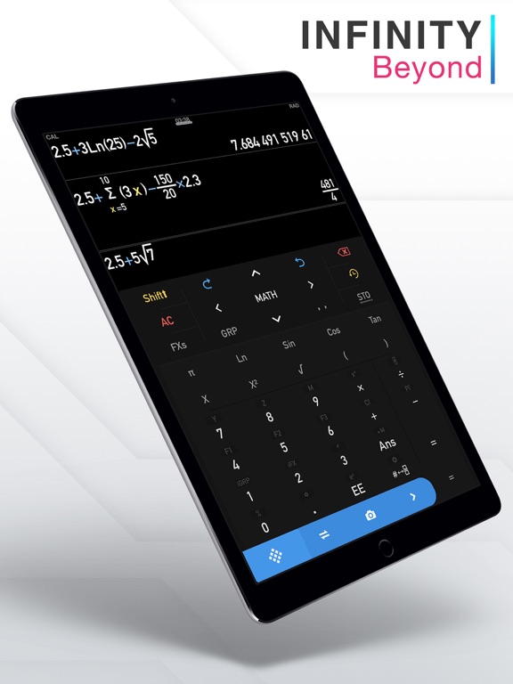 Calculator ∞ IPA Cracked for iOS Free Download