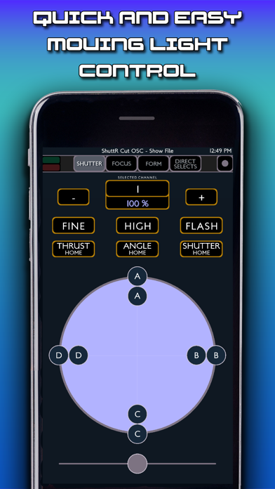 Screenshot #2 pour ShuttR Cut OSC