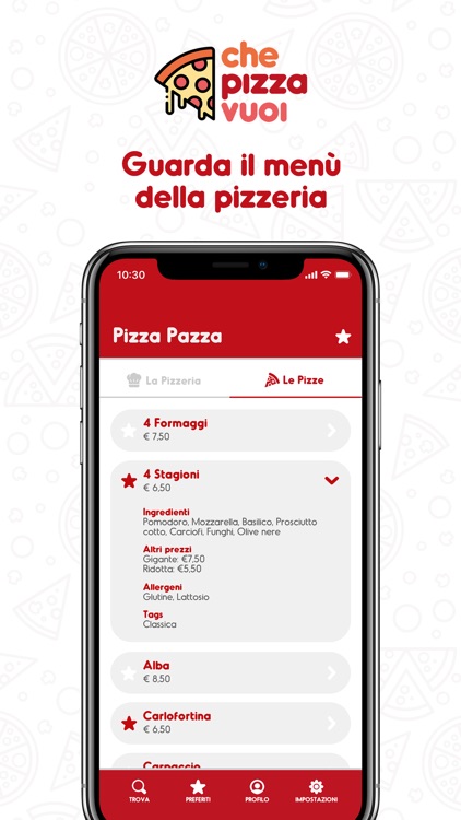 ChePizzaVuoi