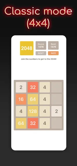 Game screenshot Puzzle 2048 Classic apk