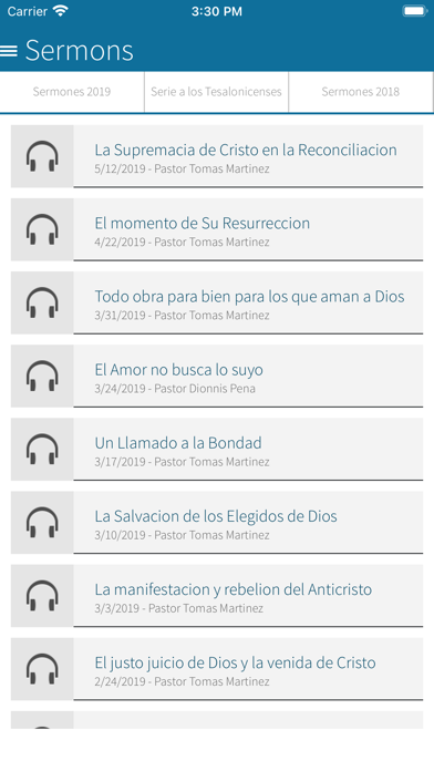 Iglesia Cristiana Oasis Screenshot