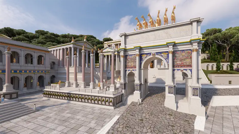 Rome Reborn: Roman Forum screenshot 8 of 9