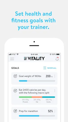 Game screenshot Vitality Fitness Portal hack