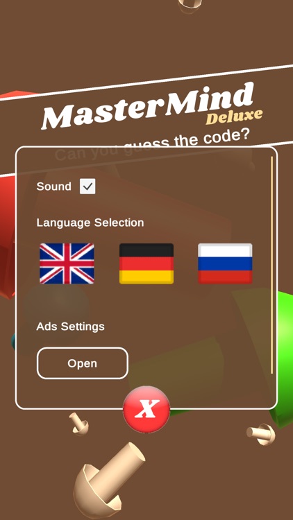 MasterMind Deluxe - Code Break screenshot-4