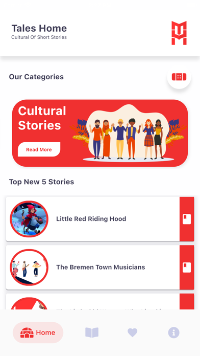 Tales Home - Short Stories Screenshot
