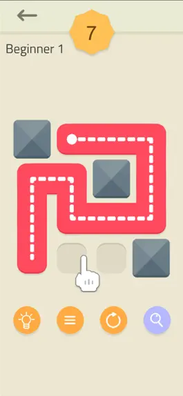Game screenshot Connect The Boxes mod apk
