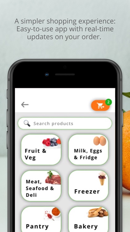 Aircart: Grocery Delivery