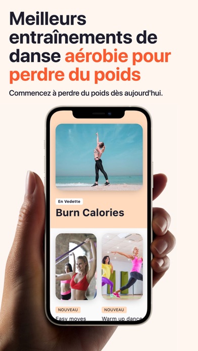 Screenshot #1 pour Danse Fitness Workout App