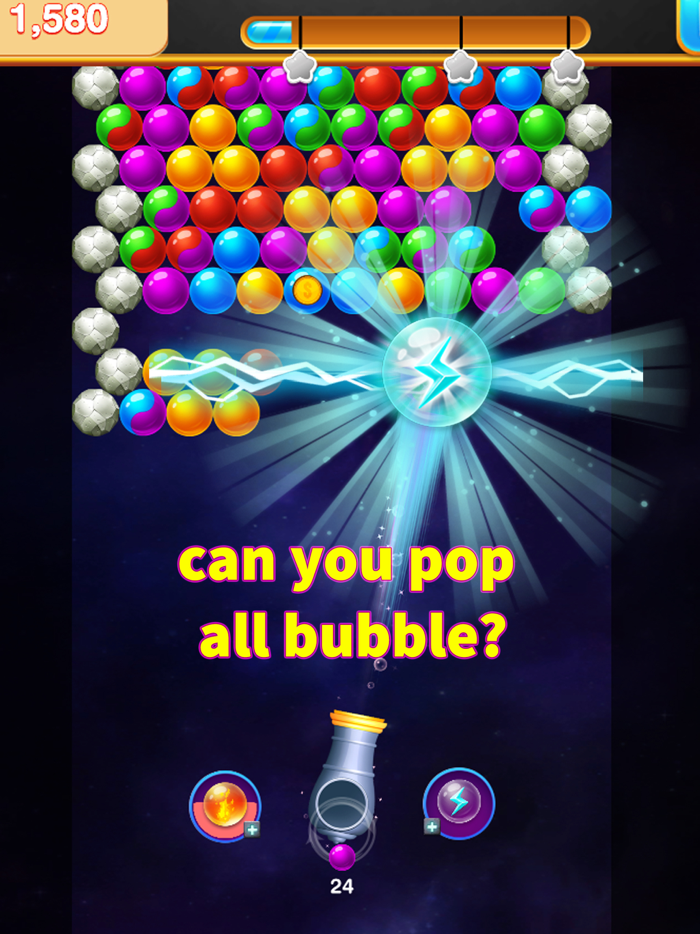Bubble Shooter - Pop Legend