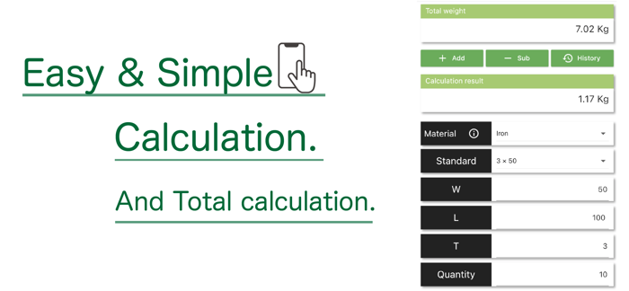 Weight Calculator For Metal