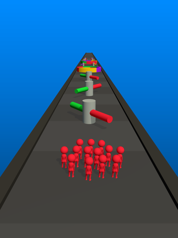 Screenshot #4 pour Color Crowd 3D!