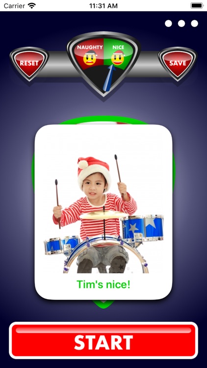 Naughty or Nice Photo Scanner
