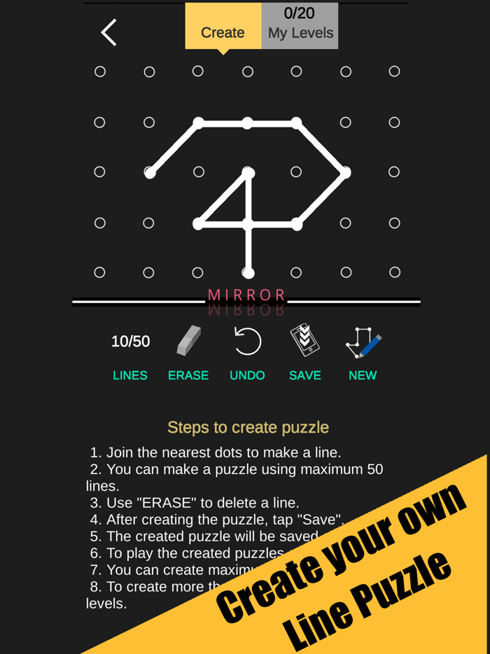 LINEA - Draw Line Brain Puzzle