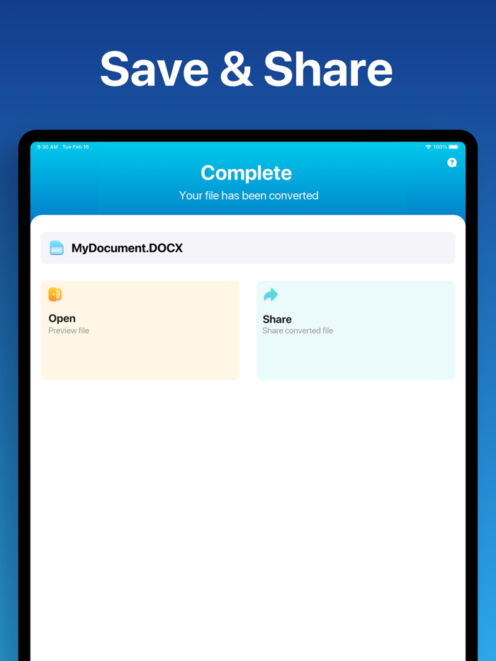 The Document Converter
