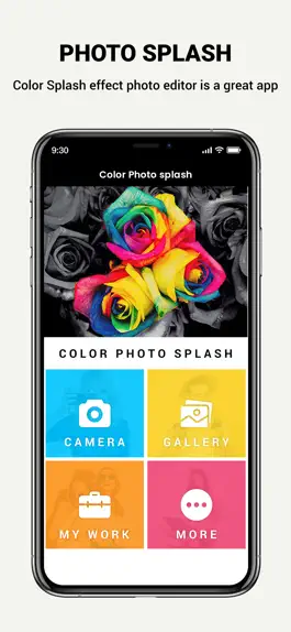 Game screenshot Photo Color Splash Editor mod apk