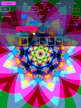 Game screenshot Distorted Kaleidoscope Art mod apk