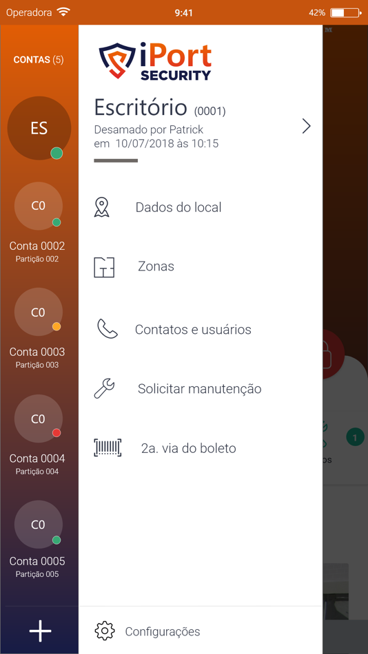 #2. My iPort Security (iOS) 由: REAL SERV FIFTH SERVIÇOS ESPECIALIZADOS