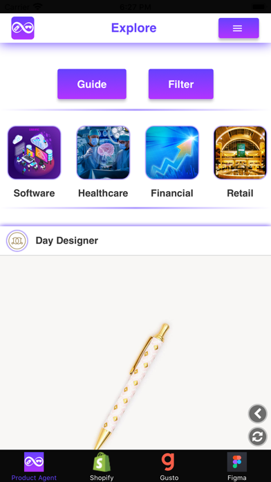 Product Agent Screenshot