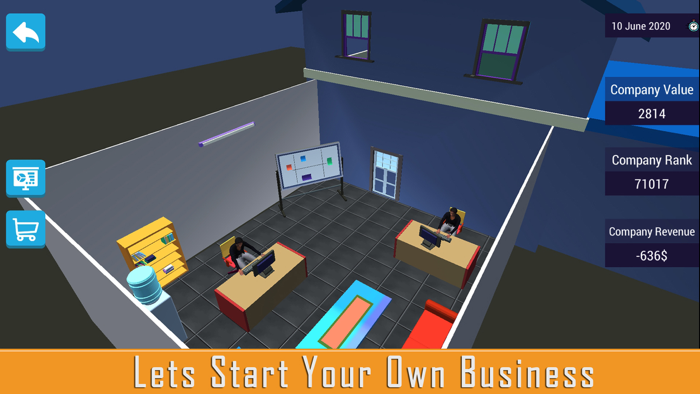 Startup Business 3D Simulator